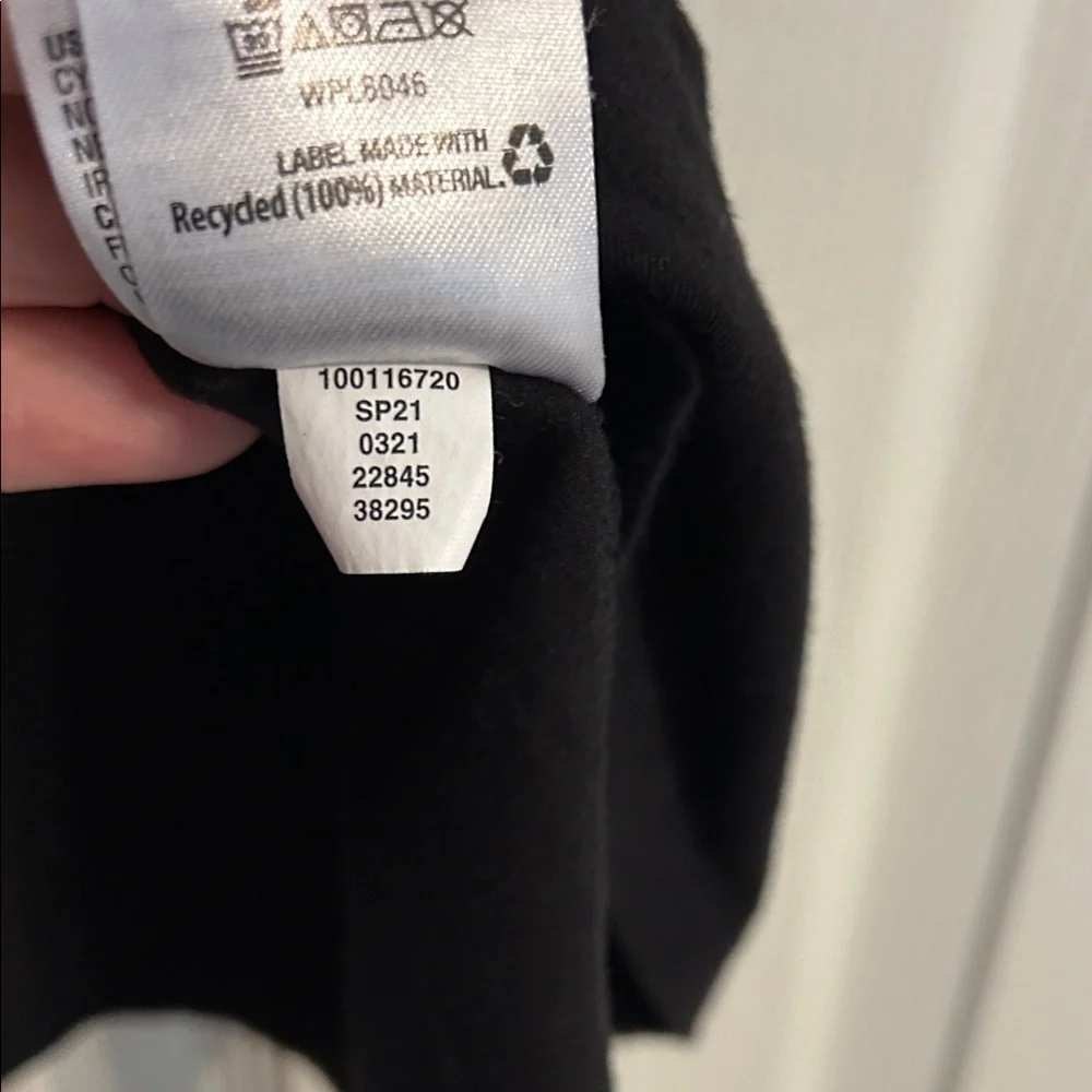 ALFANI INTIMATES X-Large Modal Spandex Black Sleeveless Tunic Top Loungewear